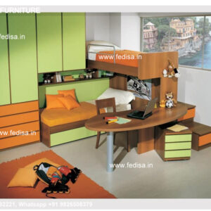 Kids Bedroom Design Bunk Bed Best Kids Room Ideas Model No - 6486