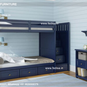 Kids Bedroom Design Bunk Bed Best Kids Room Ideas Model No - 6490