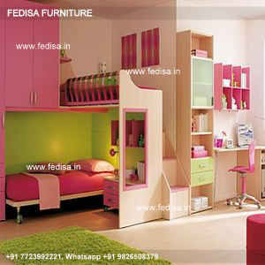 Kids Bedroom Design Bunk Bed Best Kids Room Ideas Model No - 6492