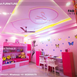 Kids Bedroom Design Bunk Bed Best Kids Room Ideas Model No - 6493