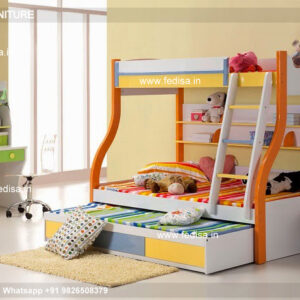 Kids Bedroom Design Bunk Bed Best Kids Room Ideas Model No - 6494