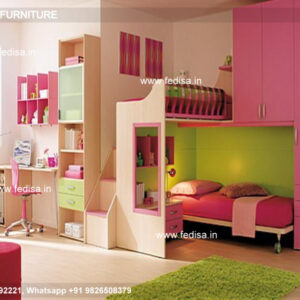 Kids Bedroom Design Bunk Bed Best Kids Room Ideas Model No - 6495