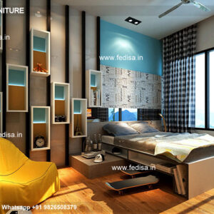 Kids Bedroom Design Bunk Bed Best Kids Room Ideas Model No - 6497