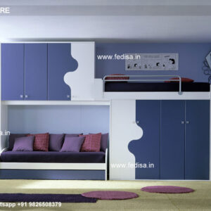 Kids Bedroom Design Bunk Bed Best Kids Room Ideas Model No - 6501