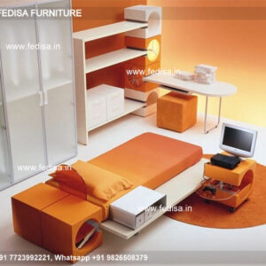 Kids Bedroom Design Bunk Bed Best Kids Room Ideas Model No - 6503