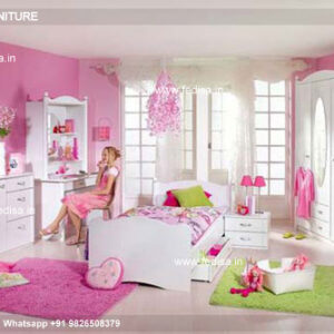 Kids Bedroom Design Bunk Bed Best Kids Room Ideas Model No - 6505
