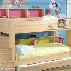 Kids Bedroom Design Bunk Bed Best Kids Room Ideas Model No - 6508