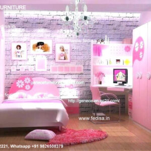 Kids Bedroom Design Bunk Bed Best Kids Room Ideas Model No - 6509