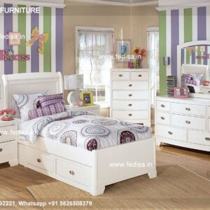 Kids Bedroom Design Bunk Bed Best Kids Room Ideas Model No - 6511
