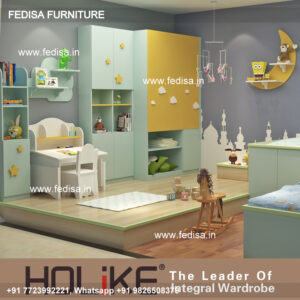 Kids Bedroom Design Bunk Bed Best Kids Room Ideas Model No - 6512