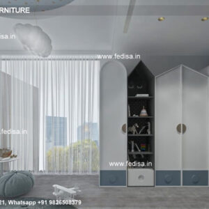 Kids Bedroom Design Bunk Bed Best Kids Room Ideas Model No - 6513