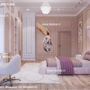 Kids Bedroom Design Bunk Bed Best Kids Room Ideas Model No - 6514