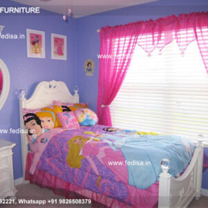 Kids Bedroom Design Bunk Bed Best Kids Room Ideas Model No - 6517