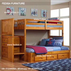 Kids Bedroom Design Bunk Bed Best Kids Room Ideas Model No - 6522