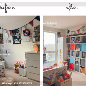 Kids Bedroom Design Bunk Bed Best Kids Room Ideas Model No - 6523