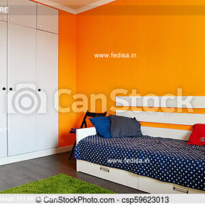 Kids Bedroom Design Bunk Bed Best Kids Room Ideas Model No - 6526