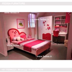 Kids Bedroom Design Bunk Bed Best Kids Room Ideas Model No - 6527