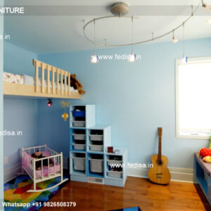Kids Bedroom Design Bunk Bed Best Kids Room Ideas Model No - 6531