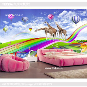 Kids Bedroom Design Bunk Bed Best Kids Room Ideas Model No - 6536