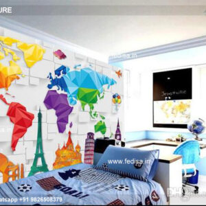 Kids Bedroom Design Bunk Bed Best Kids Room Ideas Model No - 6543