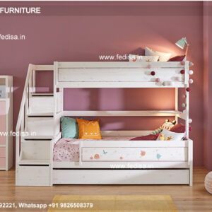 Kids Bedroom Design Bunk Bed Best Kids Room Ideas Model No - 6552