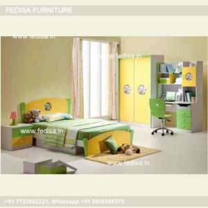 Kids Bedroom Design Bunk Bed Best Kids Room Ideas Model No - 6553