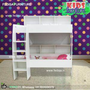 Kids Bedroom Design Bunk Bed Best Kids Room Ideas Model No - 6558