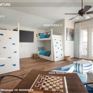 Kids Bedroom Design Bunk Bed Best Kids Room Ideas Model No - 6559