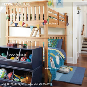 Kids Bedroom Design Bunk Bed Best Kids Room Ideas Model No - 6560