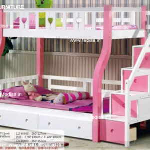 Kids Bedroom Design Bunk Bed Best Kids Room Ideas Model No - 6561