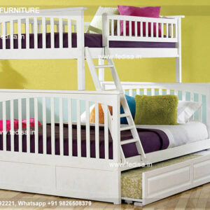 Kids Bedroom Design Bunk Bed Best Kids Room Ideas Model No - 6562