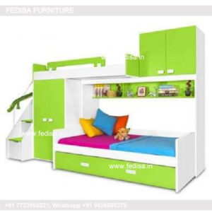 Kids Bedroom Design Bunk Bed Best Kids Room Ideas Model No - 6572