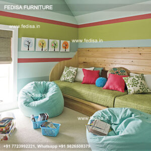 Kids Bedroom Design Bunk Bed Best Kids Room Ideas Model No - 6573