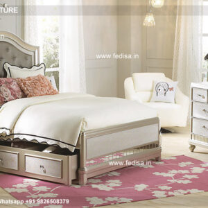 Kids Bedroom Design Bunk Bed Best Kids Room Ideas Model No - 6581