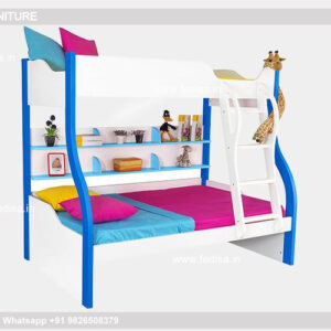 Kids Bedroom Design Bunk Bed Best Kids Room Ideas Model No - 6583