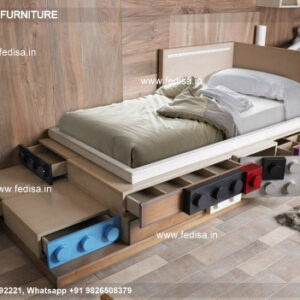 Kids Bedroom Design Bunk Bed Best Kids Room Ideas Model No - 6584