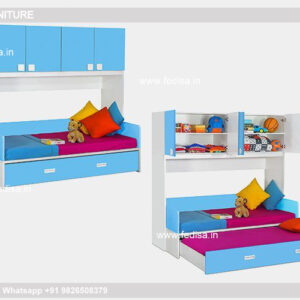 Kids Bedroom Design Bunk Bed Best Kids Room Ideas Model No - 6586