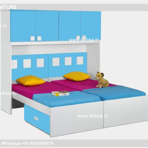 Kids Bedroom Design Bunk Bed Best Kids Room Ideas Model No - 6587