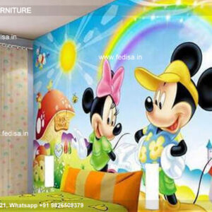 Kids Bedroom Design Bunk Bed Best Kids Room Ideas Model No - 6591