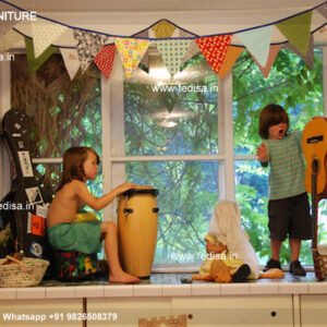 Kids Bedroom Design Bunk Bed Best Kids Room Ideas Model No - 6596