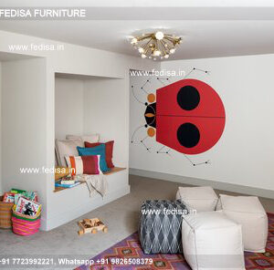 Kids Bedroom Design Bunk Bed Best Kids Room Ideas Model No - 6604