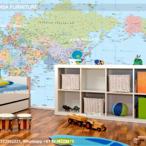 Kids Bedroom Design Bunk Bed Best Kids Room Ideas Model No - 6605