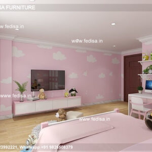 Kids Bedroom Design Bunk Bed Best Kids Room Ideas Model No - 6614