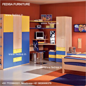 Kids Bedroom Design Bunk Bed Best Kids Room Ideas Model No - 6615