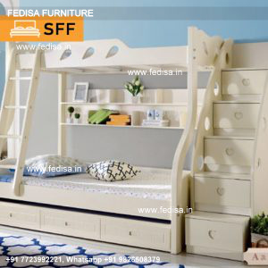 Kids Bedroom Design Bunk Bed Best Kids Room Ideas Model No - 6617