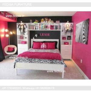 Kids Bedroom Design Bunk Bed Best Kids Room Ideas Model No - 6618
