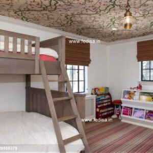 Kids Bedroom Design Bunk Bed Best Kids Room Ideas Model No - 6619