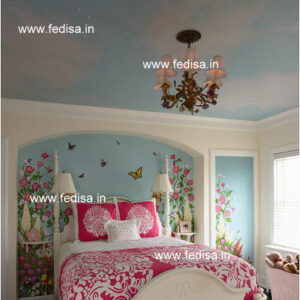 Kids Bedroom Design Bunk Bed Best Kids Room Ideas Model No - 6626