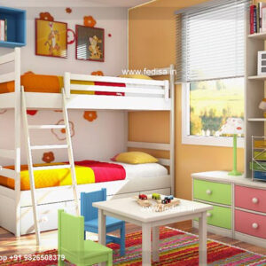 Kids Bedroom Design Bunk Bed Best Kids Room Ideas Model No - 6630