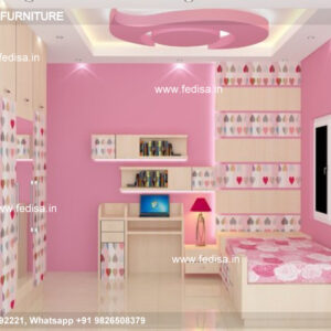 Kids Bedroom Design Bunk Bed Best Kids Room Ideas Model No - 6633